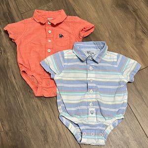 Baby BUM shirts set